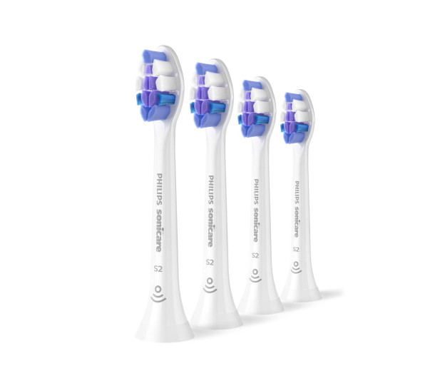 Philips Sonicare Końcówki do szczoteczki HX6054/87 4szt. - 1502485 - zdjęcie